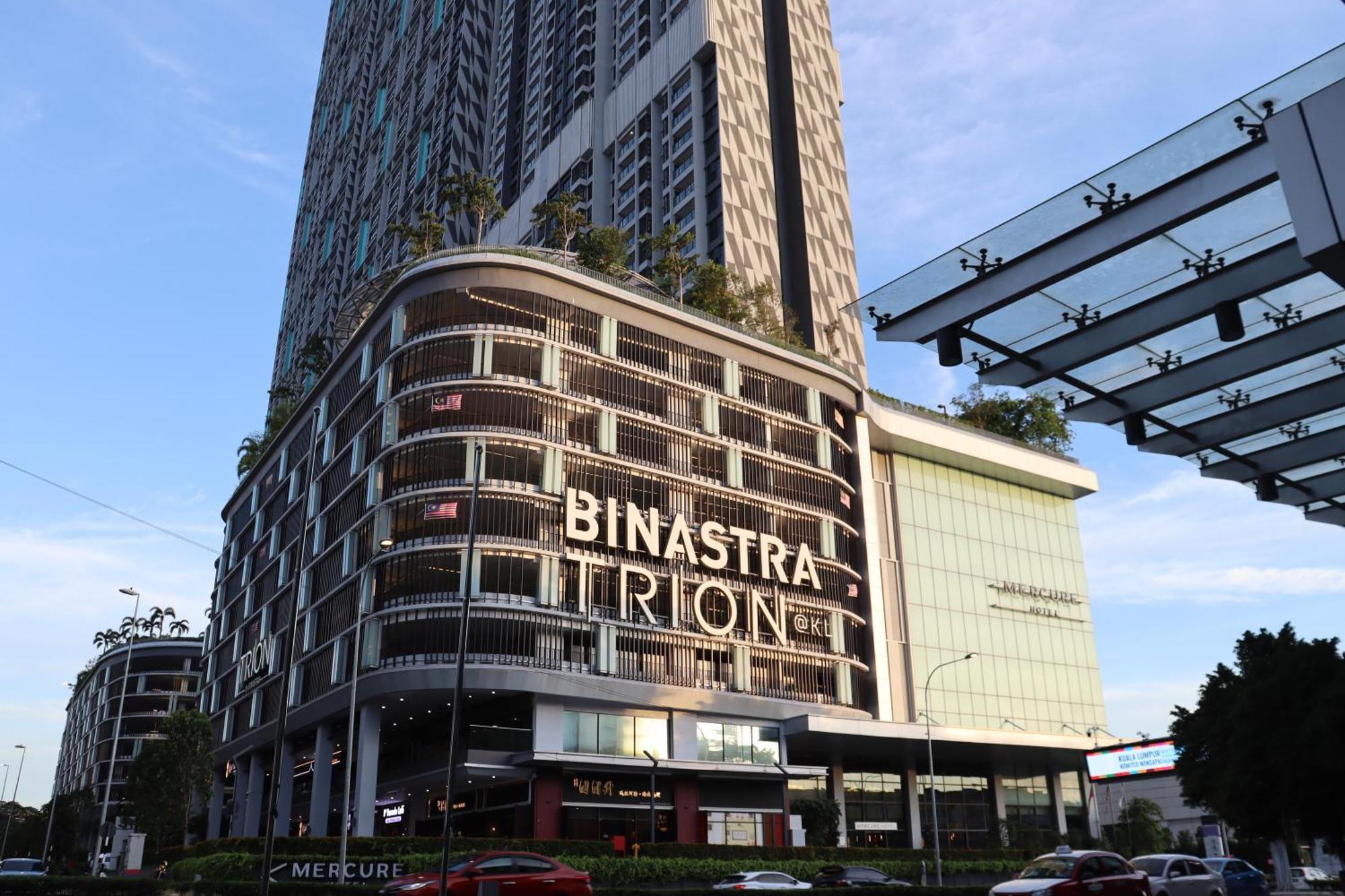 Trion Sfm Dream Service Apartment Kuala Lumpur