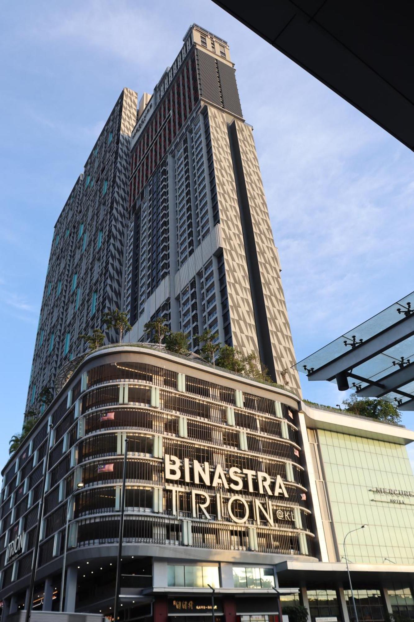 Trion Sfm Dream Service Apartment Kuala Lumpur