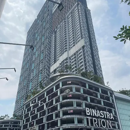 Trion Sfm Dream Service Suit Kuala Lumpur Exterior photo